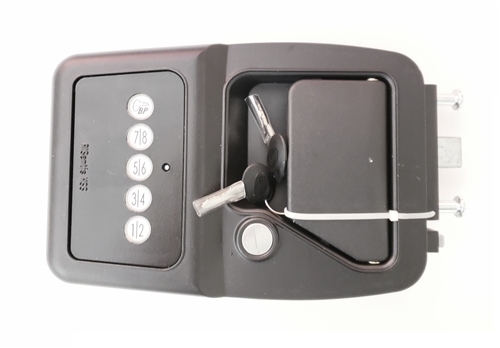 Bauer EM Bluetooth Keyless RV Entry Door Lock - Left Hand CLEARANCE