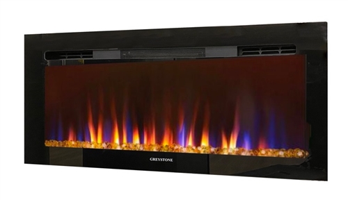 Greystone F32-18A Recessed Electric Fireplace With Crystals - 32"