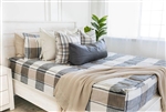 Beddy's Erin Minky Luxe Zipper Bedding for RVs & Homes - Full