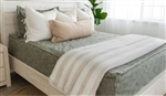 Beddy's Remington Minky Luxe Zipper Bedding for RVs & Homes - Full