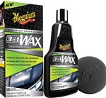 Meguiars 3-in-1 Wax Kit, 16 Oz           