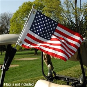 Flagpole To Go Golf Cart Flagpole