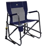 GCI Outdoors 37060 Freestyle Rocker Chair - Indigo Blue