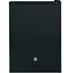 GE Appliances 5.6 Cubic Ft Mini-Fridge - 12 Volt DC - Black