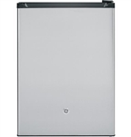 GE Appliances 5.6 Cubic Ft Mini-Fridge - 12 Volt DC - Stainless Steel