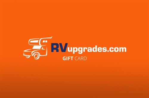 RV Gift Cards & Certificates