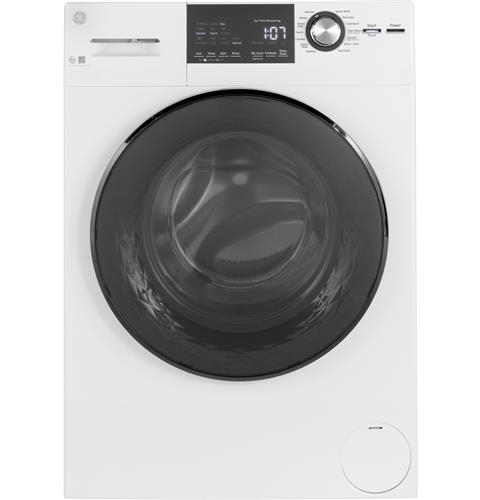 GE Appliances GFW148SSMWW Front Load Washer With Steam - 24" - 2.4 Cubic Ft