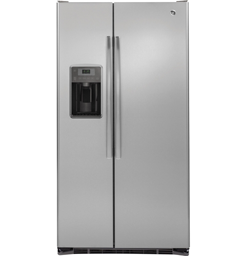 General Electric GZS22DSJSS Counter-Depth Side-By-Side Refrigerator/Freezer  - 21.9 Cubic Ft