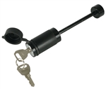 Let's Go Aero H01243 GearSpace Capsule Lock, Black Trivalent, With 2 Keys