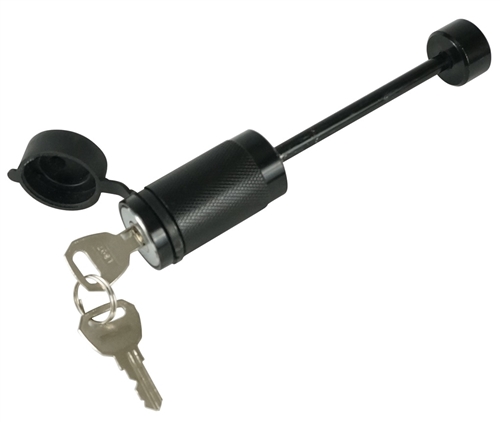 Let's Go Aero H01243 GearSpace Capsule Lock, Black Trivalent, With 2 Keys