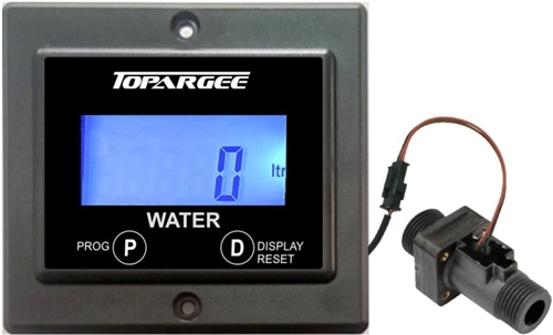 Aqua View H2F-FM Topargee Flush Mount Water Tank Gauge