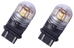 Putco LumaCore LED 3157 Quick Pulse Light Bulb - Red - Set of 2