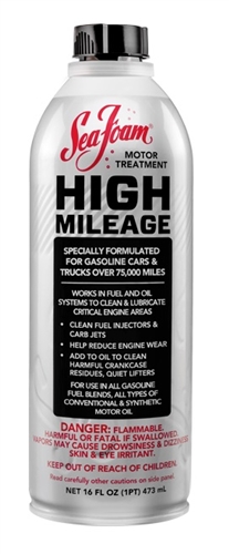 Sea Foam HM16 High Mileage Motor Treatment - 16 Oz