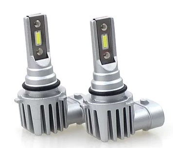 Haizer HZRM-LED HB4-9006 M Series Plug And Play LED Headlight Bulbs, 5200 Lumens - Set of 2