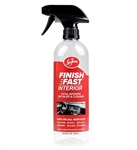 Sea Foam Finish Fast Car Interior Detailer & Cleaner - 24 Oz