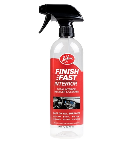 Sea Foam ID24 Finish Fast Car Interior Detailer & Cleaner - 24 Oz