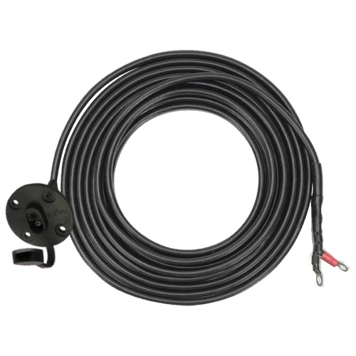 Zamp Solar ITC3014 Solar Sidewall Port With 15 Ft 12 AWG Wiring Harness