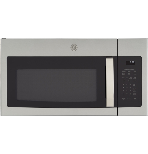 GE Appliances JNM3184RPSS Over-the-Range Microwave Oven, 1.8 Cubic Ft - Stainless