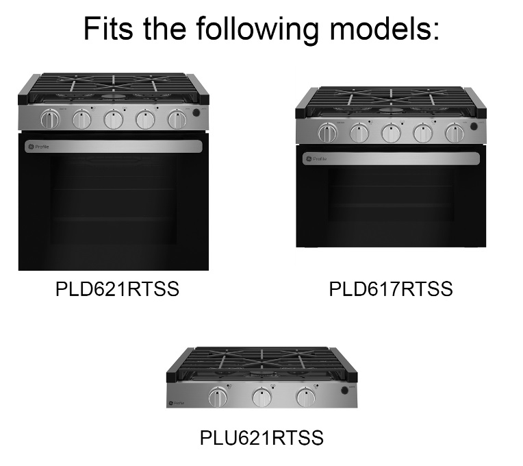 GE Profile 21" Cooktop Cover/Protector For PLD621RTSS, PLD617RTSS ...