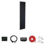 Zamp Solar KIT1021 Legacy Black 95 Watt Solar Panel Deluxe Kit