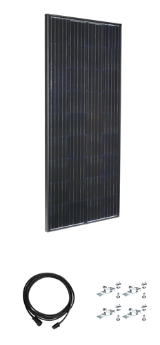 Zamp Solar KIT1026 Legacy Black 190 Watt Expansion Kit