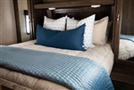 Beddy's Halston Luxe All-Cotton Zipbase RV King Bedding