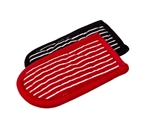 Lodge 2HH2 Striped Fabric Hot Handle Holders, Set of 2