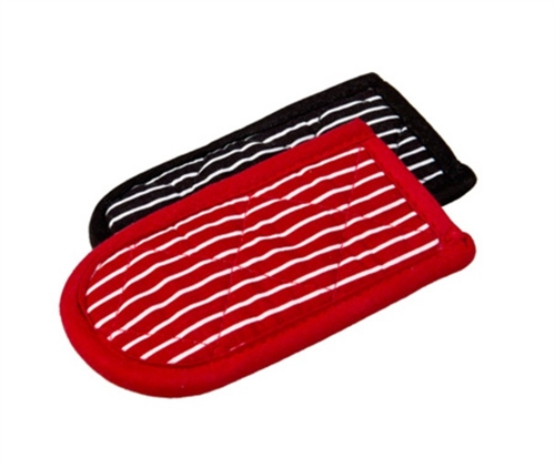 Lodge 2HH2 Striped Fabric Hot Handle Holders, Set of 2