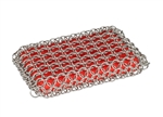 Lodge Red Chainmail Scrubbing Pad