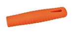 Lodge Silicone Hot Handle Holder For Carbon Steel Skillets, Orange       