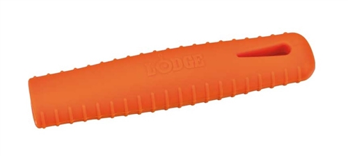 Lodge ASCRHH61 Orange Silicone Handle Holder for Lodge Pre-Seasoned Carbon  Steel Skillets