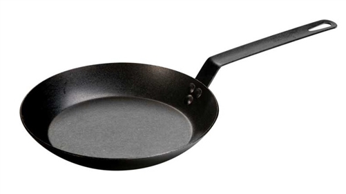 Lodge CRS10 Pre-Seasoned 10" Carbon Steel Skillet