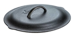 Lodge L10SC3 Pre-Seasoned Cast Iron Cover, 12"