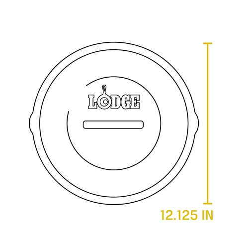 Lodge Cast Iron L10SC3 075536321004