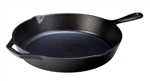 Lodge Pre-Seasoned 12" Cast Iron Skillet