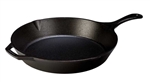 Lodge Pre-Seasoned 13.25" Cast Iron Skillet           