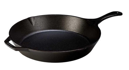 Lodge L12SK3 Pre-Seasoned 13.25" Cast Iron Skillet