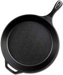 Lodge Pre-Seasoned 15" Cast Iron Skillet           