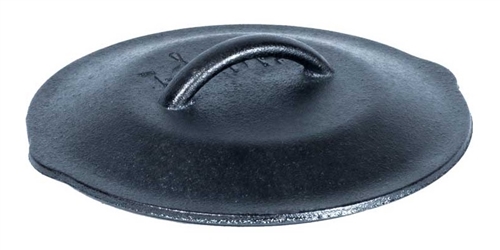 Lodge L3SC3 Pre-Seasoned Cast Iron Cover, 6.5"