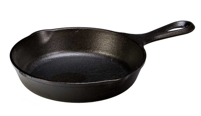 Lodge 6.5 Seasoned Cast Iron Skillet