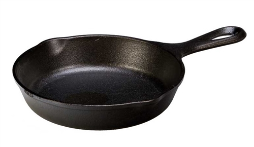 Lodge L3SK3 Pre-Seasoned 6.5" Cast Iron Skillet