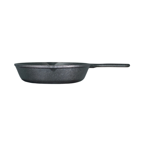 Lodge L5SK3 Pre-Seasoned Cast Iron Skillet, 8