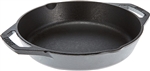 Lodge Pre-Seasoned 10.25" Cast Iron Dual Handle Pan         