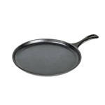 Lodge Pre-Seasoned 10.5" Cast Iron Griddle           