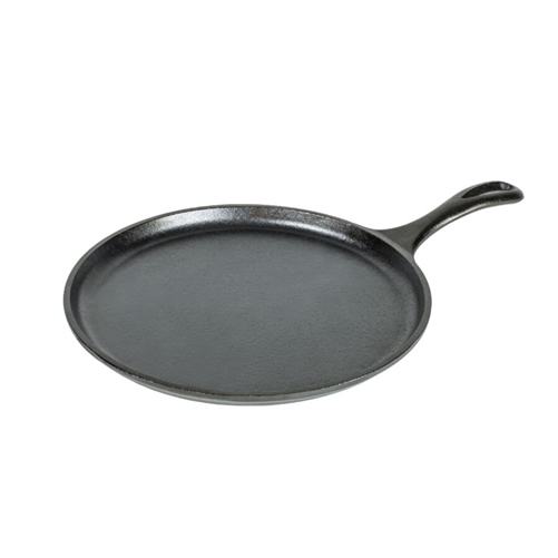 Lodge L9OG3 Pre-Seasoned 10.5" Cast Iron Griddle