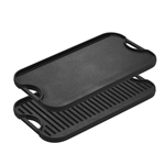 Lodge Pro-Grid Reversible Cast Iron Grill/Griddle