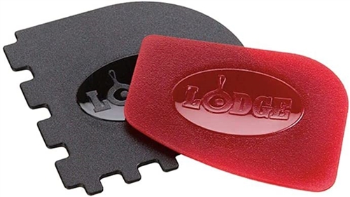 Lodge SCRAPERCOMBO Cast Iron Scraper Combo Set