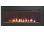 Furrion Recessed Electric Fireplace With Crystals, 40"