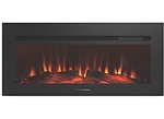 Furrion Recessed Electric Fireplace With Logs, 40"