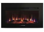 Furrion Recessed Electric Fireplace With Logs, 30"